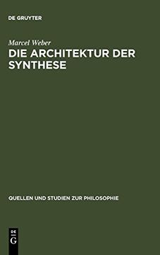 portada Die Architektur der Synthese (en Alemán)