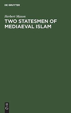 portada Two Statesmen of Mediaeval Islam (in English)