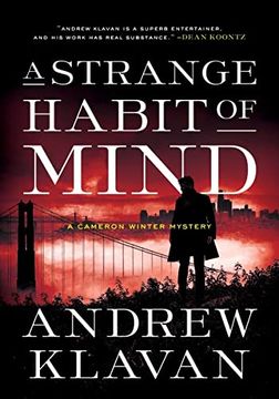 portada A Strange Habit of Mind (Cameron Winter Mysteries) 