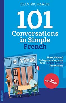 portada 101 Conversations in Simple French (en Francés)