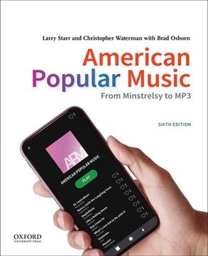 portada American Popular Music: From Minstrelsy to mp3 (in English)