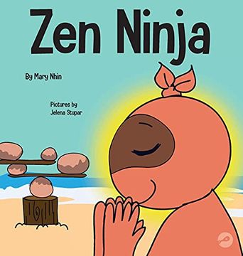 portada Zen Ninja: A Children'S Book About Mindful Star Breathing (37) (Ninja Life Hacks) (en Inglés)