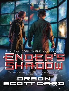 portada Ender's Shadow 