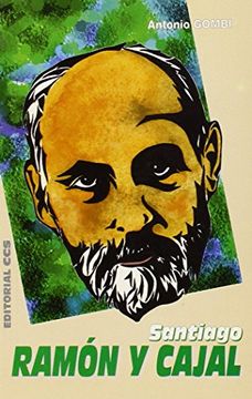 portada Santiago Ramón y Cajal (Personajes e ideales)