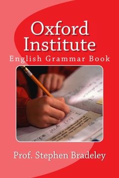 portada Oxford Institute: English Grammar Book: Volume 1 (Book One) (in English)