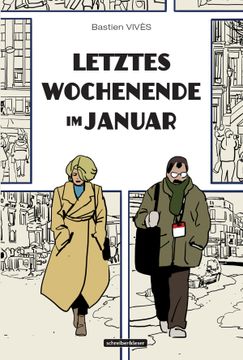 portada Letztes Wochenende im Januar (en Alemán)