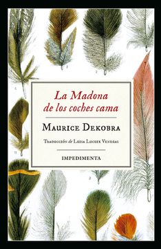 portada La Madona de los Coches Cama (in Spanish)