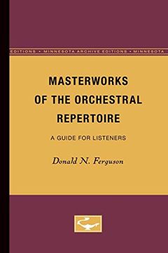 portada Masterworks of the Orchestral Repertoire: A Guide for Listeners