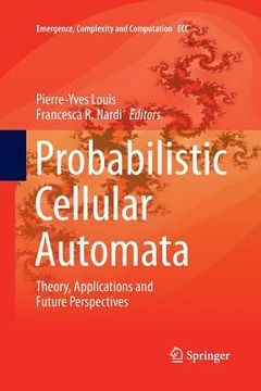 portada Probabilistic Cellular Automata: Theory, Applications and Future Perspectives (en Inglés)