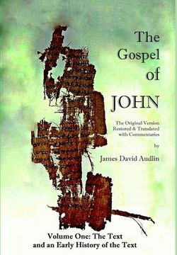 portada THE GOSPEL OF JOHN Original Version - Volume I