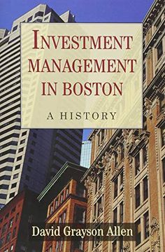 portada Investment Management in Boston: A History (in English)