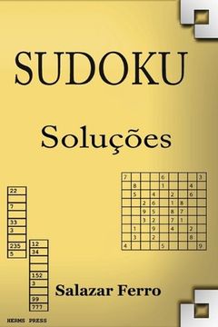 portada Sudoku Solucoes (Portuguese Edition)