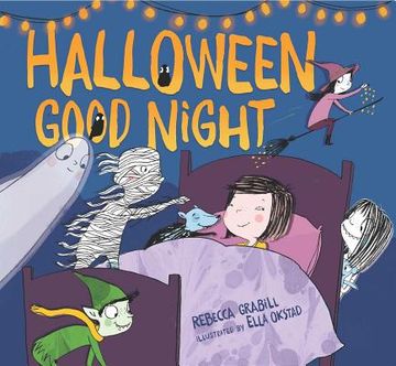 portada Halloween Good Night (en Inglés)