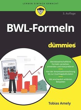 portada Bwl-Formeln für Dummies