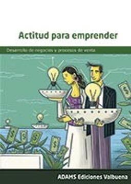 portada Actitud Para Emprender (in Spanish)