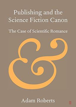 portada Publishing and the Science Fiction Canon (Elements in Publishing and Book Culture) (in English)
