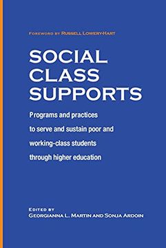 portada Social Class Supports (en Inglés)