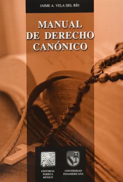 portada manual de derecho canonico