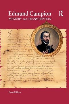 portada Edmund Campion: Memory and Transcription (in English)