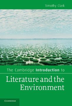 portada The Cambridge Introduction to Literature and the Environment Hardback (Cambridge Introductions to Literature) (in English)