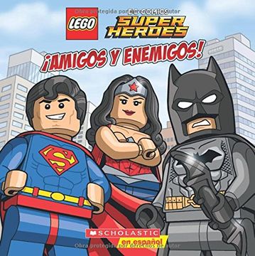 portada Lego dc Super Heroes: Amigos y Enemigos! 