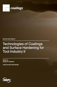 portada Technologies of Coatings and Surface Hardening for Tool Industry II (in English)