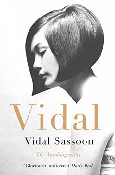 portada Vidal: The Autobiography (en Inglés)
