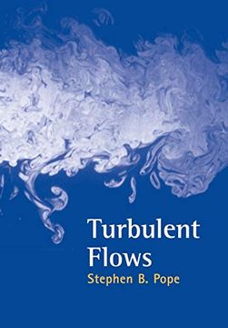 portada Turbulent Flows (en Inglés)