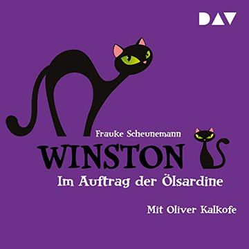 portada Winston - Teil 4: Im Auftrag der Ölsardine: Lesung mit Oliver Kalkofe (3 Cds) (en Alemán)