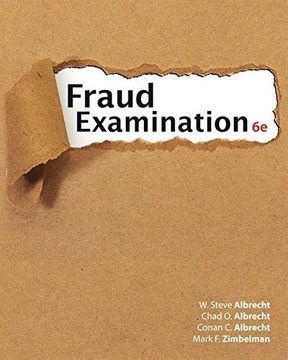 portada Fraud Examination (en Inglés)
