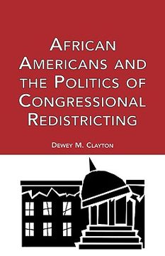 portada african americans and the politics of congressional redistricting: a reader (en Inglés)