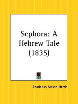 portada sephora: a hebrew tale (en Inglés)