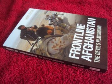 portada Frontline Afghanistan: The Devil's Playground (in English)