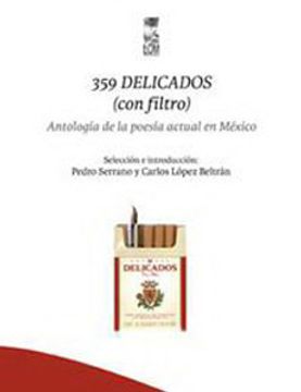 portada 359 Delicados (Con Filtro) Antologia de la Poesia en Mexico