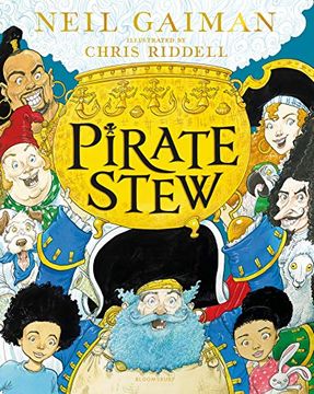 portada Pirate Stew: The Show-Stopping new Picture Book From Neil Gaiman and Chris Riddell 