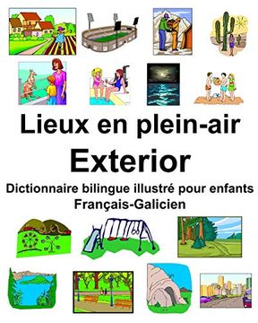 portada Français-Galicien Lieux en Plein-Air (en Francés)