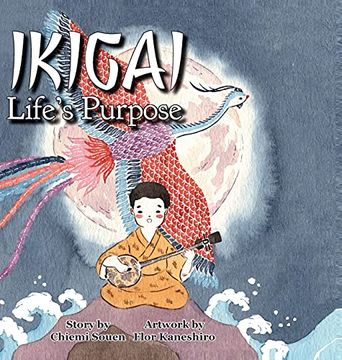 portada Ikigai: Life'S Purpose (en Inglés)