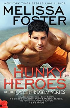 portada Hunky Heroes of The Love in Bloom Series