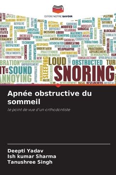 portada Apnée obstructive du sommeil (en Francés)