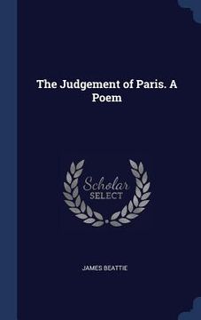 portada The Judgement of Paris. A Poem (en Inglés)