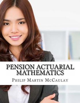 portada Pension Actuarial Mathematics (in English)