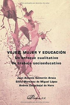 portada Vejez, mujer y educación