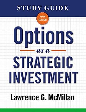 portada Options as a Strategic Investment (en Inglés)