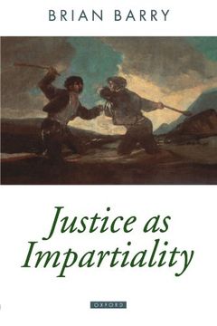 portada Justice as Impartiality: Justice as Impartiality vol 2 (Oxford Political Theory) 