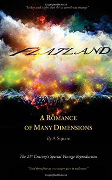 portada FLATLAND - A Romance of Many Dimensions (The Distinguished Chiron Edition) (in English)