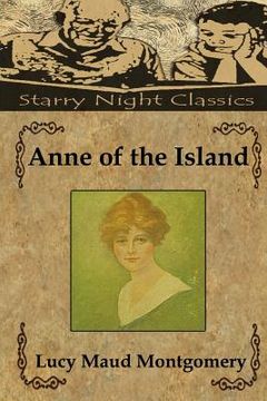 portada Anne of the island