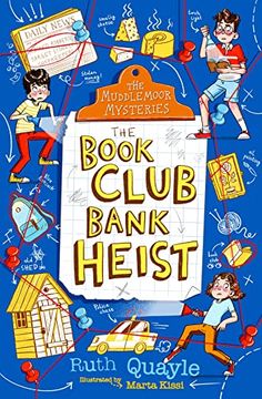 portada The Muddlemoor Mysteries: The Book Club Bank Heist (in English)