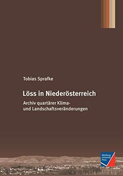 portada Löss in Niederösterreich (en Alemán)