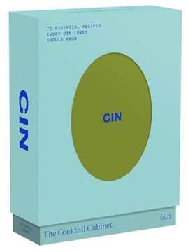 portada The Cocktail Cabinet: Gin: The Essential Drinks Every Gin Lover Should Know