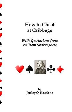 portada how to cheat at cribbage (en Inglés)